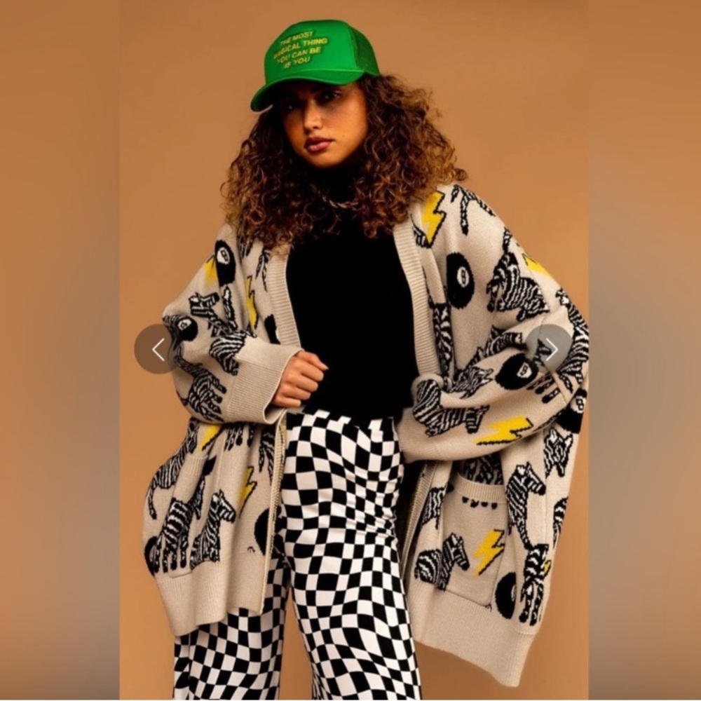Dressed In Lala Good Luck Charm Cardi